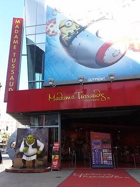 LA発＞ハリウッドスターに会える？！「Madame Tussauds／マダム